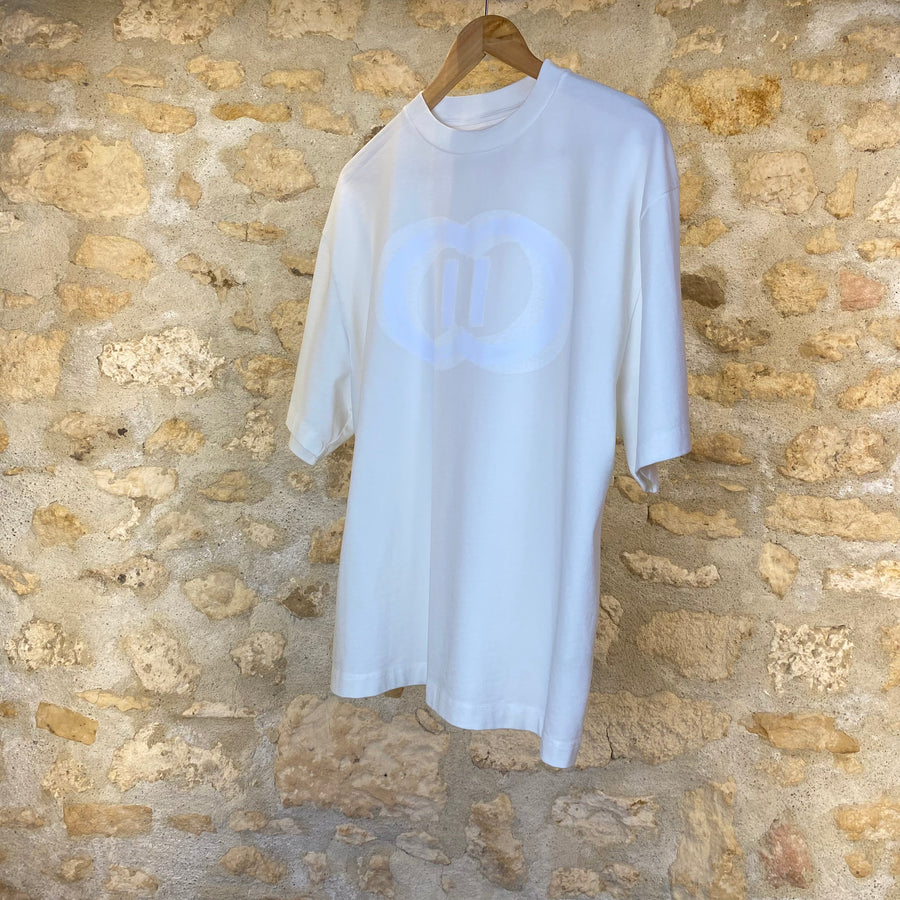 OMMOÏ T-shirt Oversize “ton sur ton”