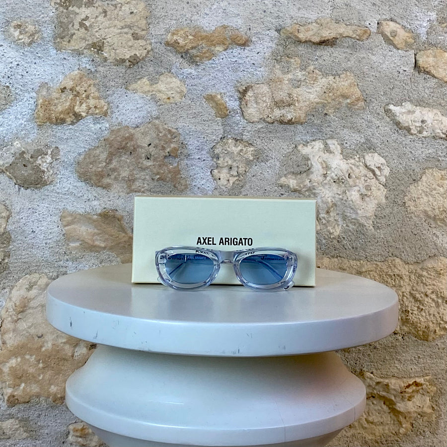 Echo Clear Crystal Blue Sunglasses