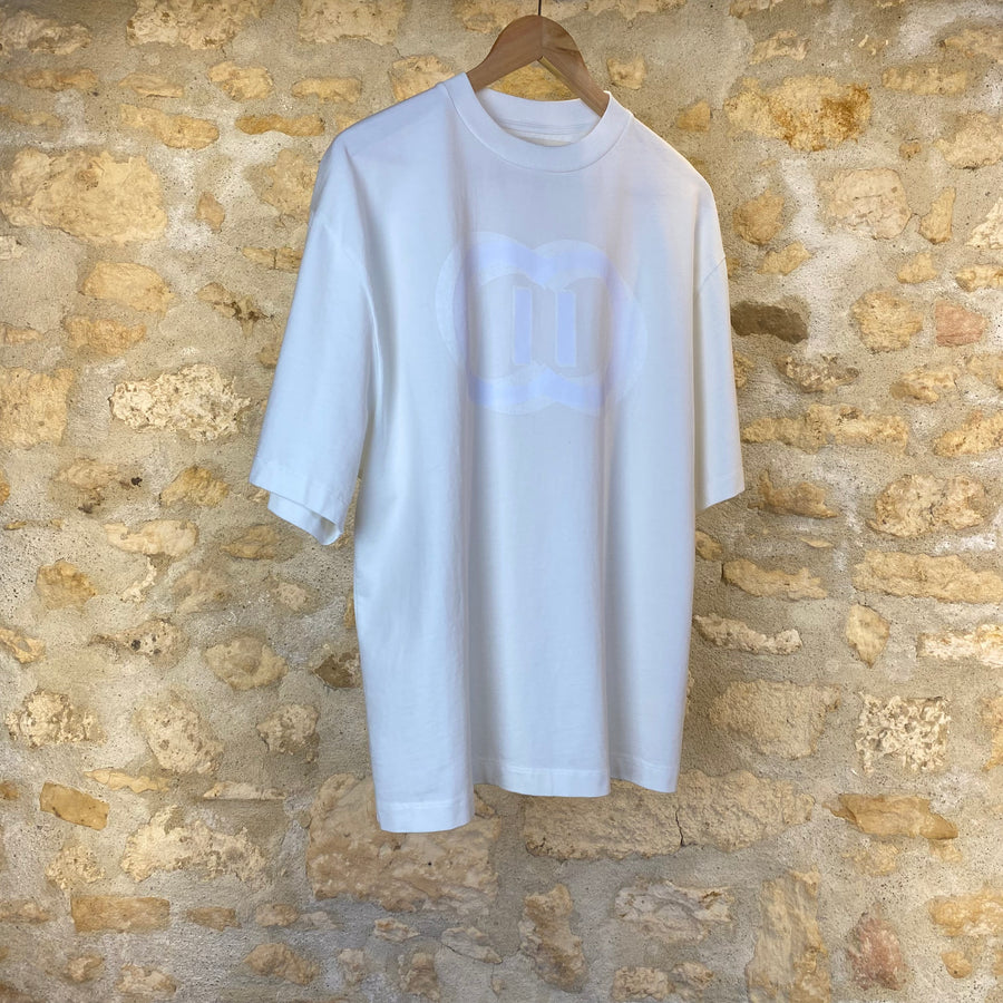 OMMOÏ T-shirt Oversize “ton sur ton”