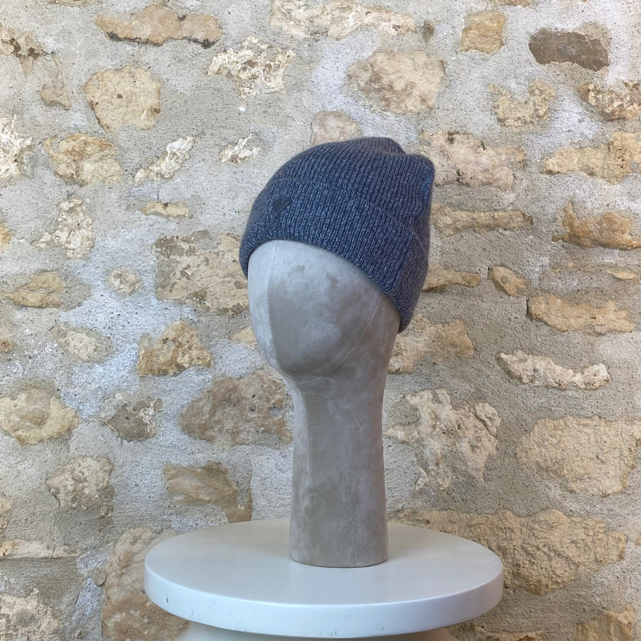 AMI Paris Ami de Coeur Cashmere Beanie