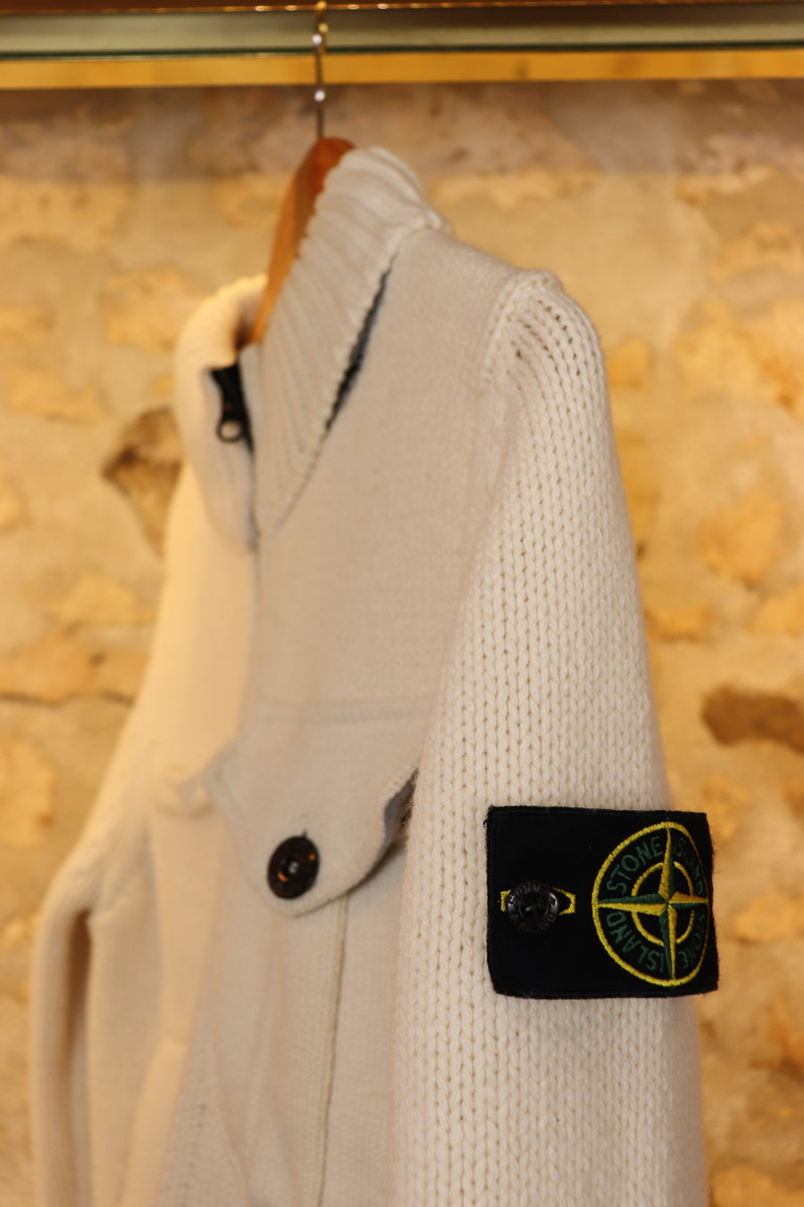 Stone Island Pull Zip