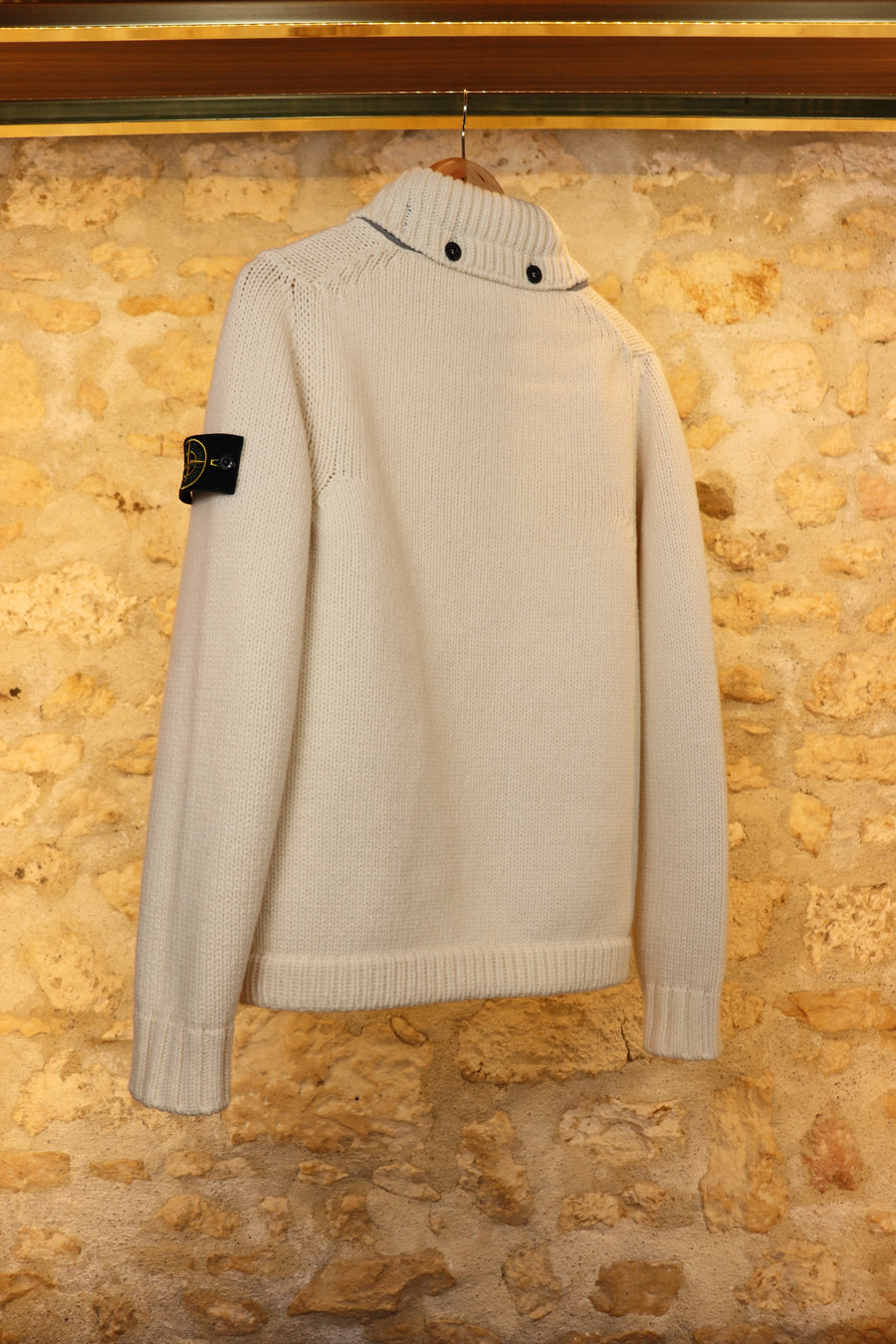 Stone Island Pull Zip