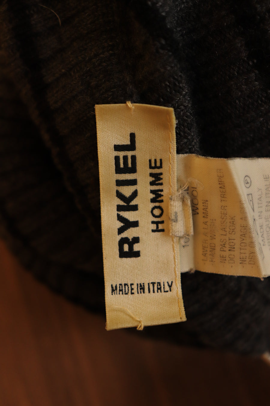 Rykiel Turtleneck Sweater