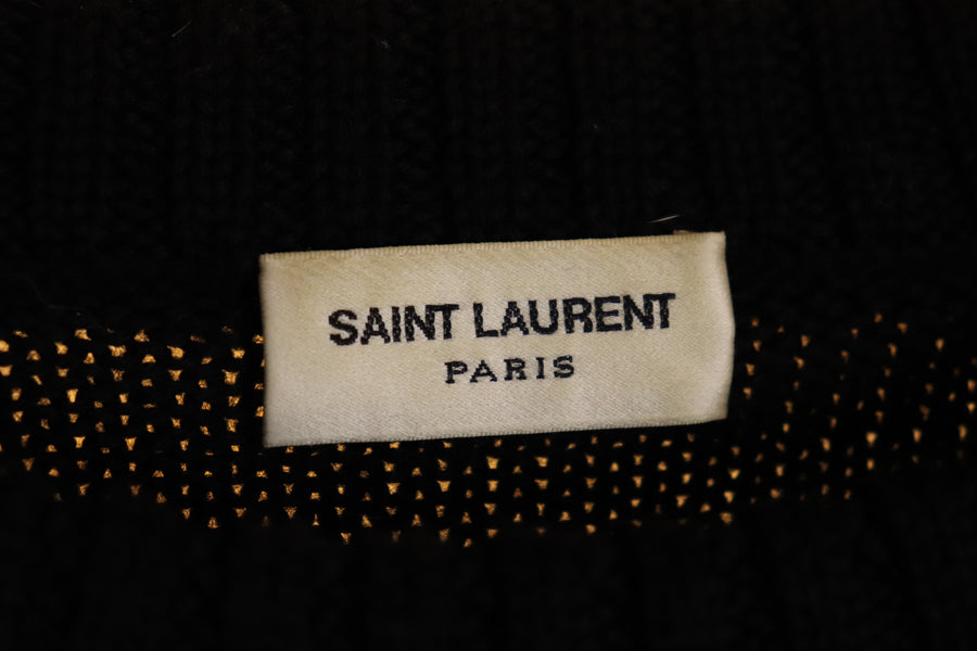 Yves Saint Laurent Pull Marinière Laine