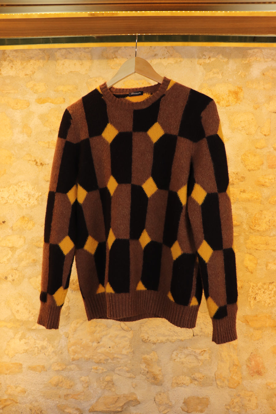 Drumohr Lambswool Sweater