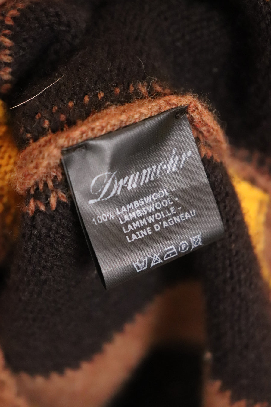 Drumohr Lambswool Sweater