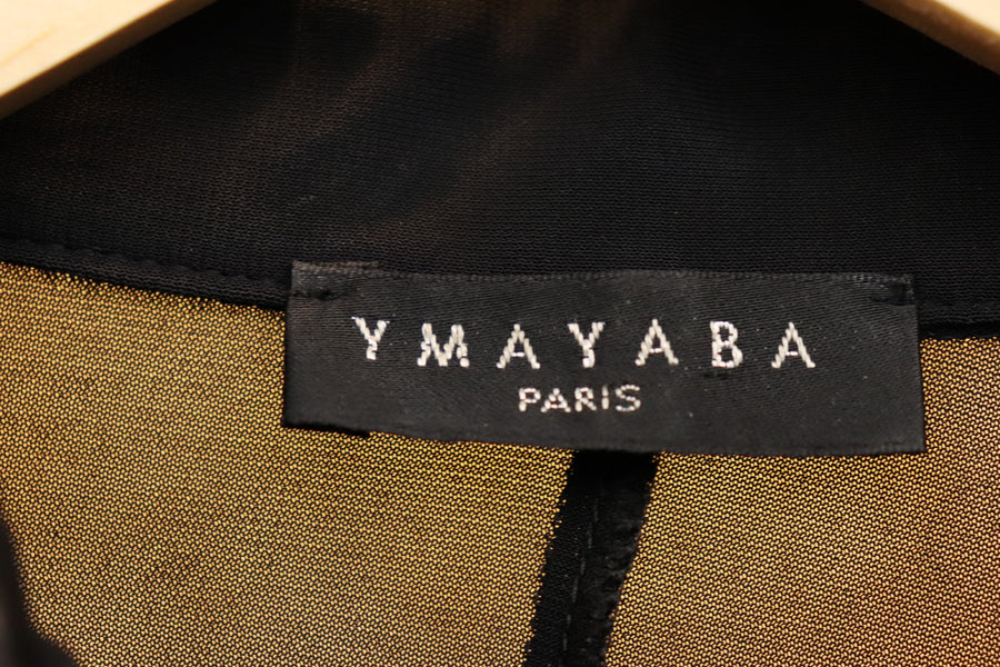 Ymayaba black blouse