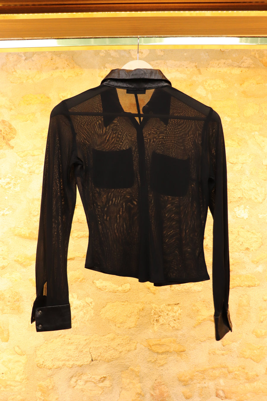 Ymayaba black blouse