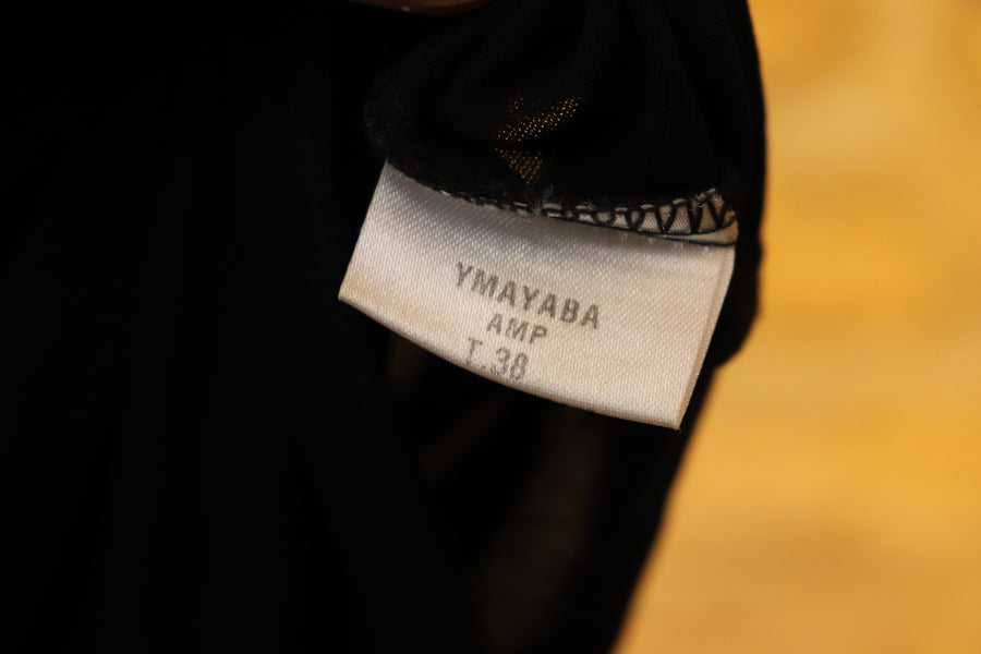 Ymayaba black blouse