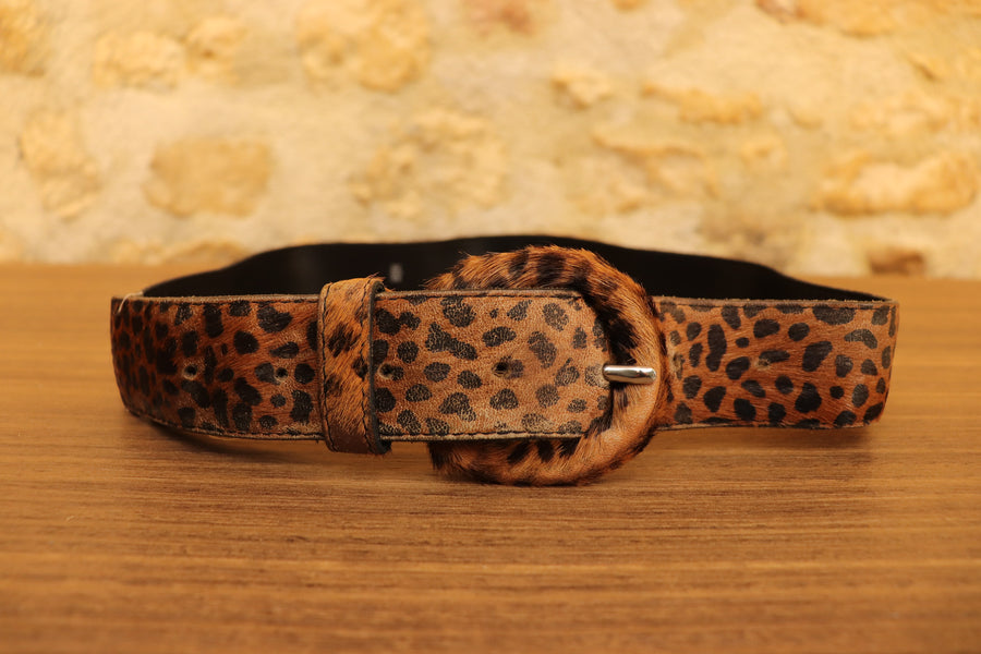 Ceinture Léopard