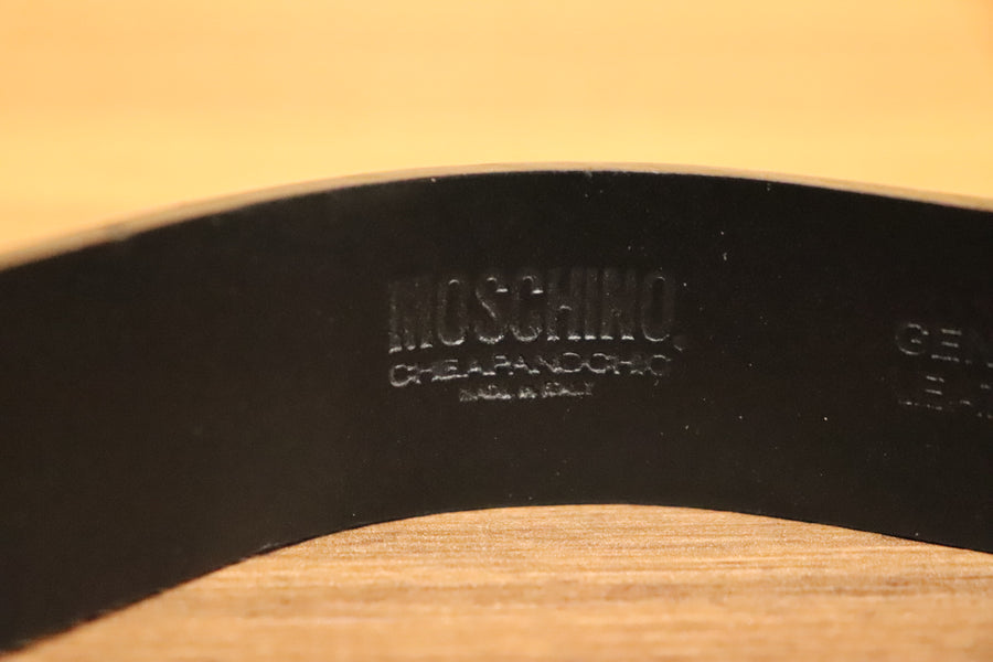 Moschino ceinture avec rallonge