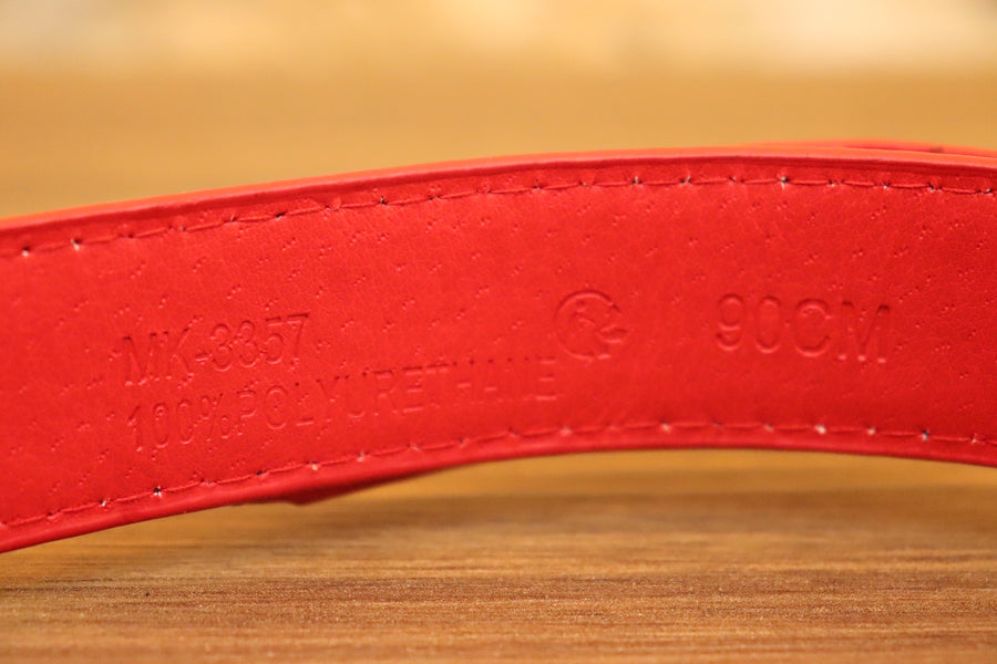 Ceinture rouge MK3357