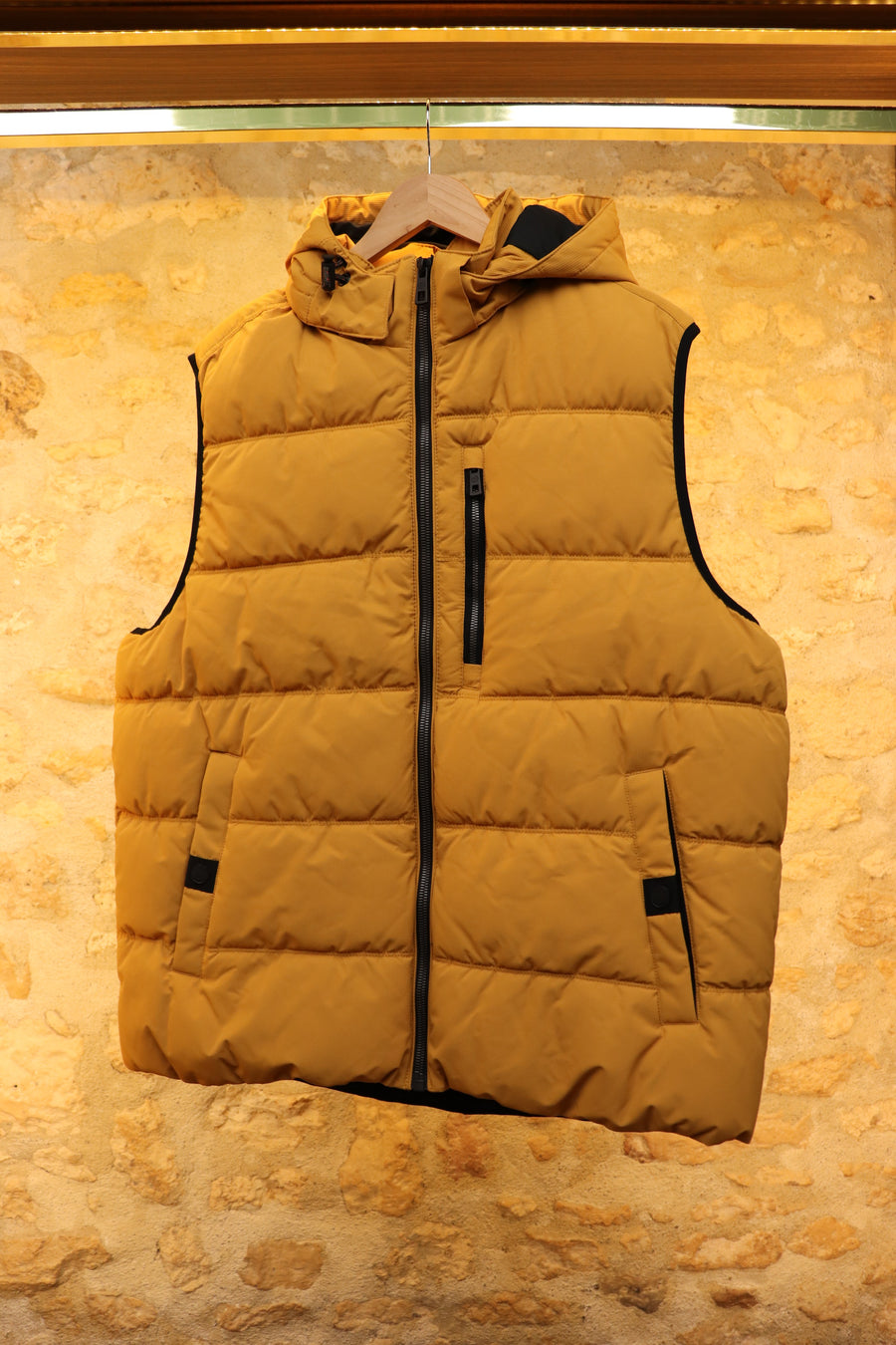 Bugatti Sleeveless Down Jacket