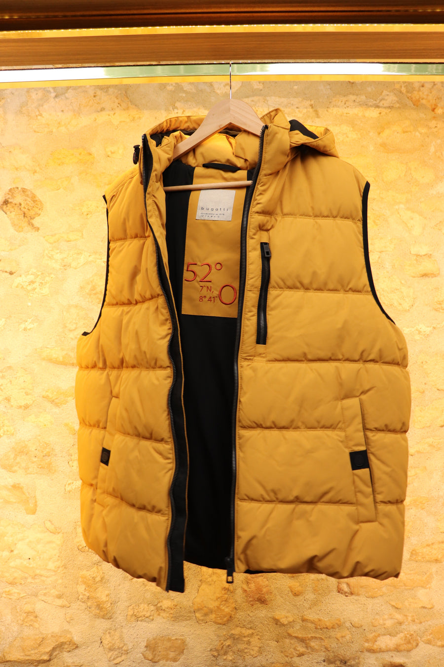 Bugatti Sleeveless Down Jacket