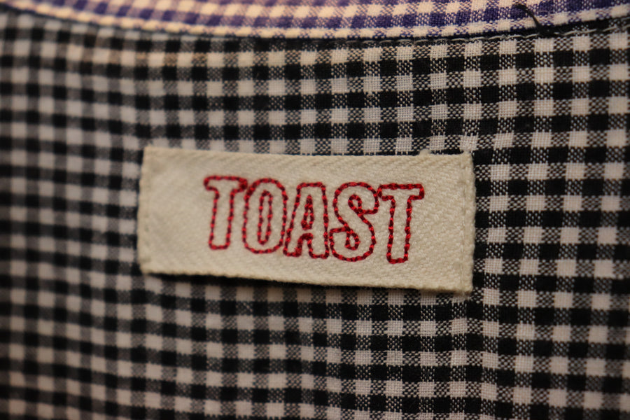 Toast Chemise Lin à Carreaux