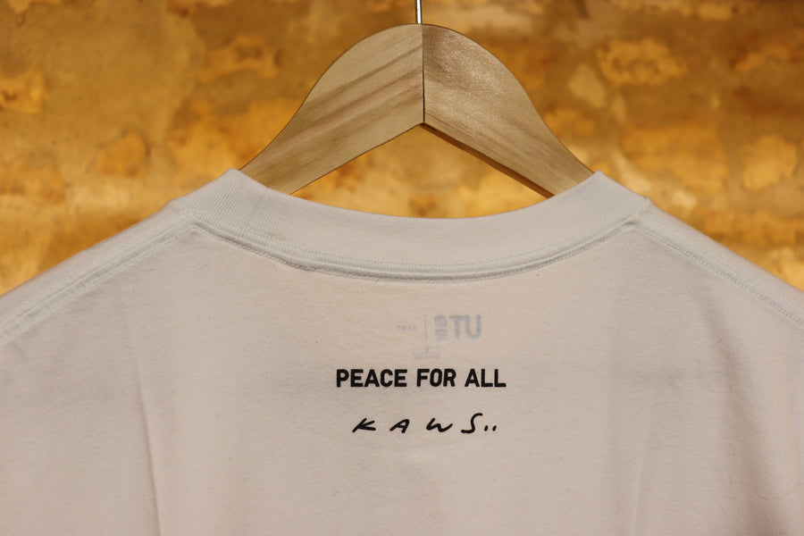 Uniqlo x Kaws "Peace for All" T-shirt