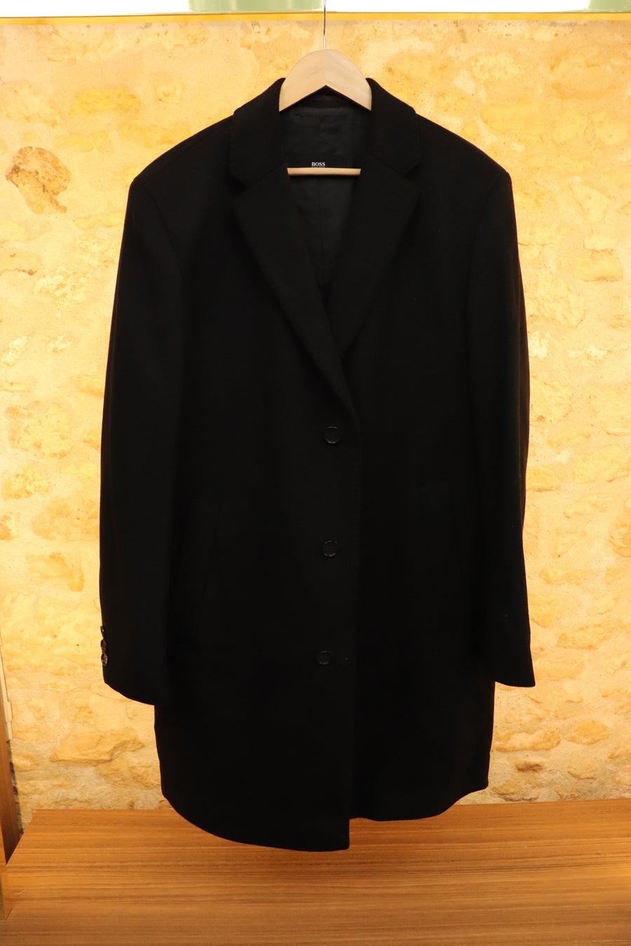 Hugo Boss Manteau Slim Wool Cashmere