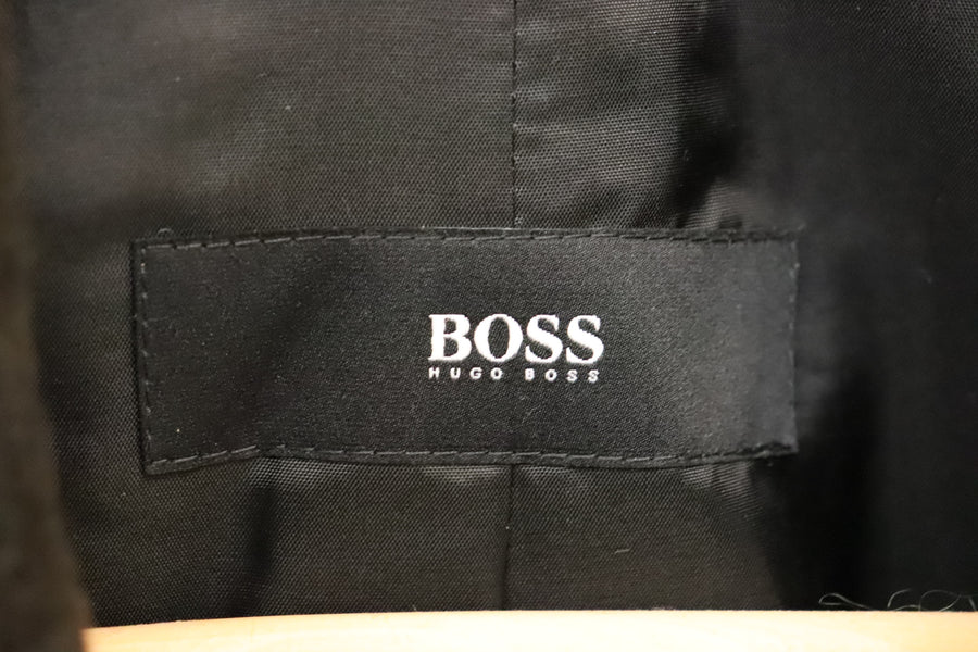 Hugo Boss Manteau Slim Wool Cashmere