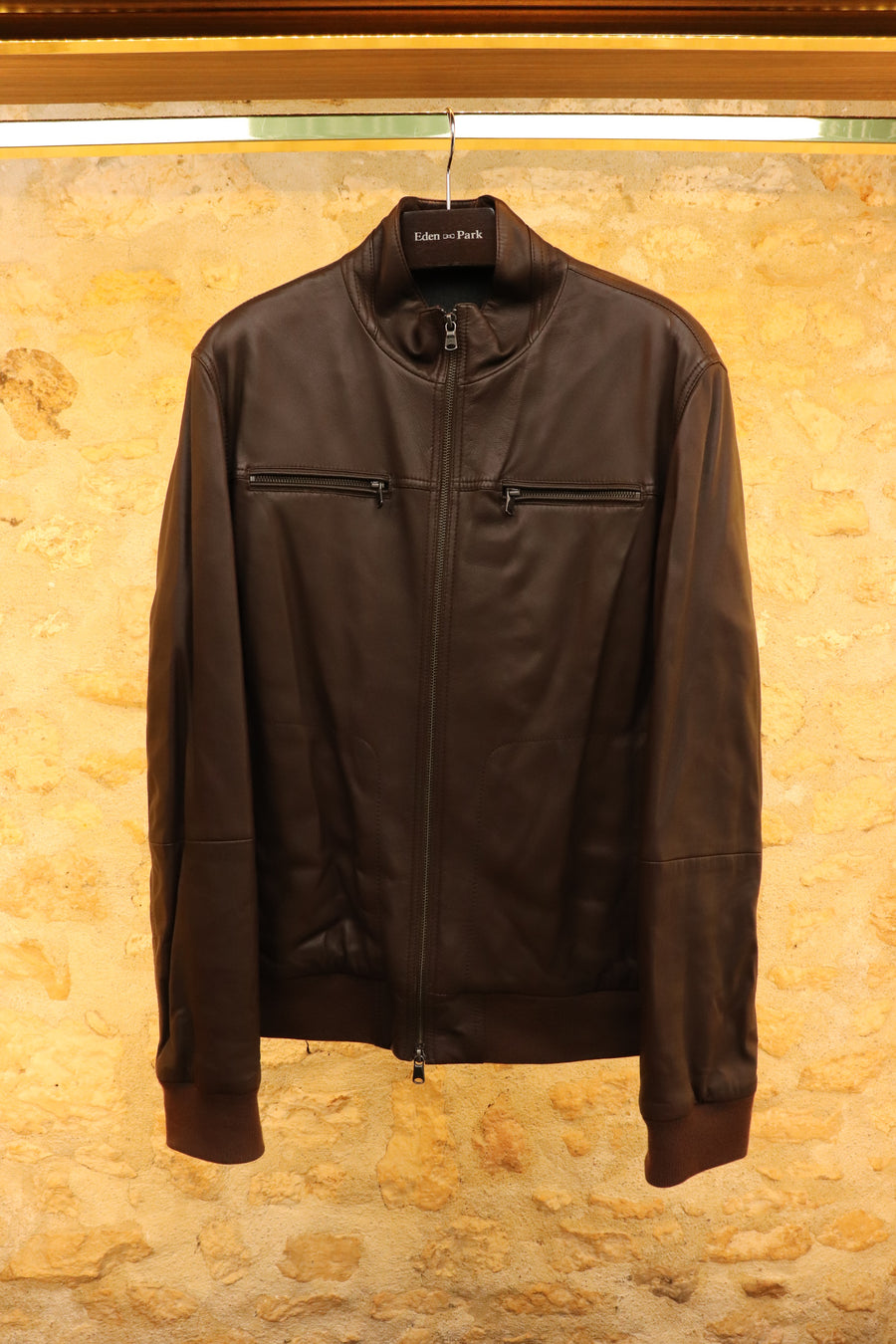 Eden Park Blouson en cuir