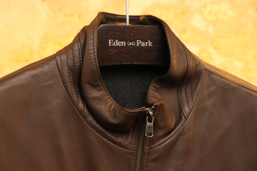 Eden Park Leather Jacket