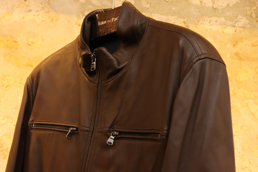 Eden Park Leather Jacket