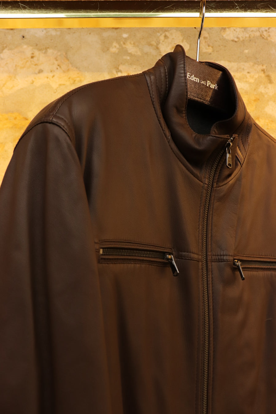 Eden Park Leather Jacket