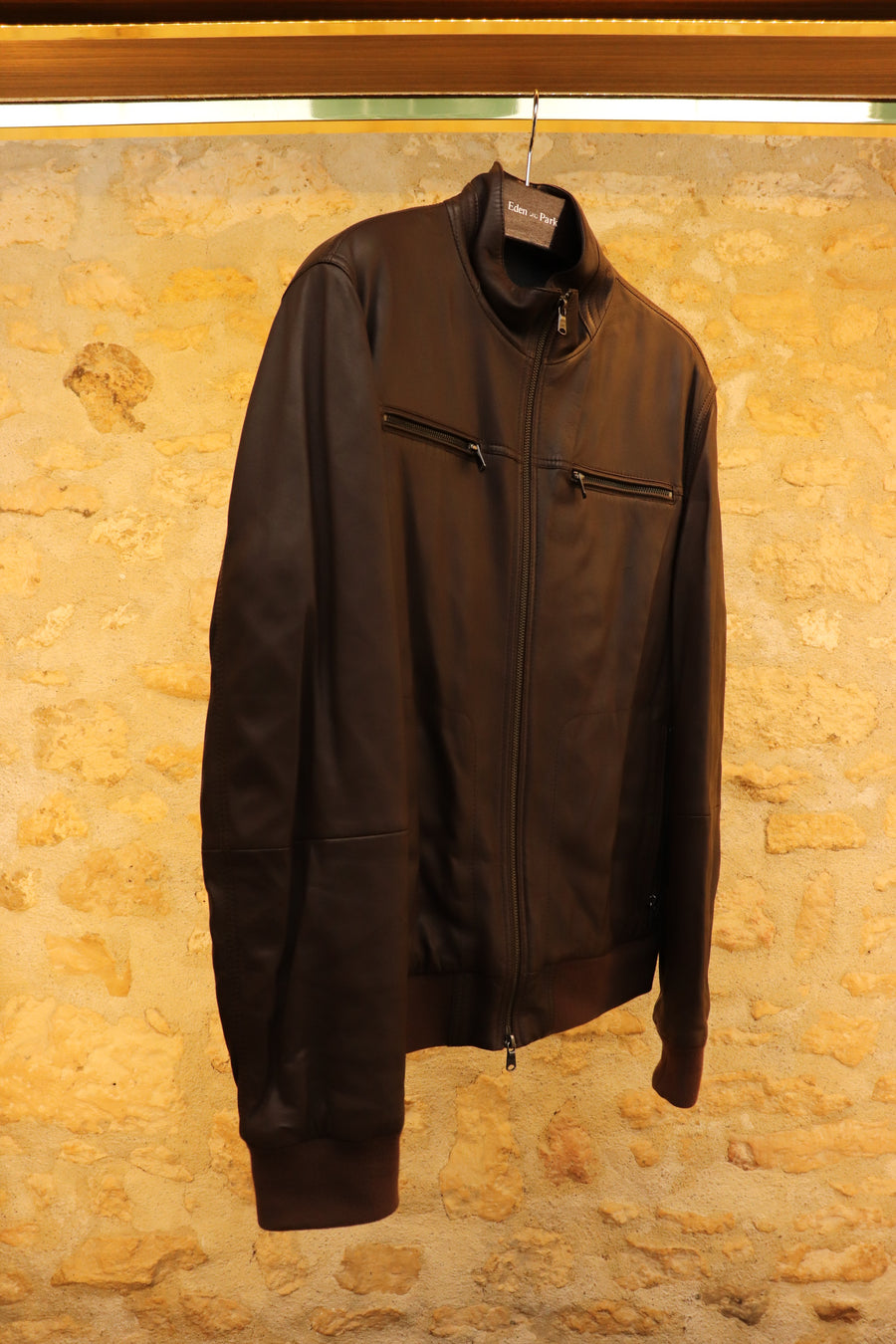 Eden Park Blouson en cuir