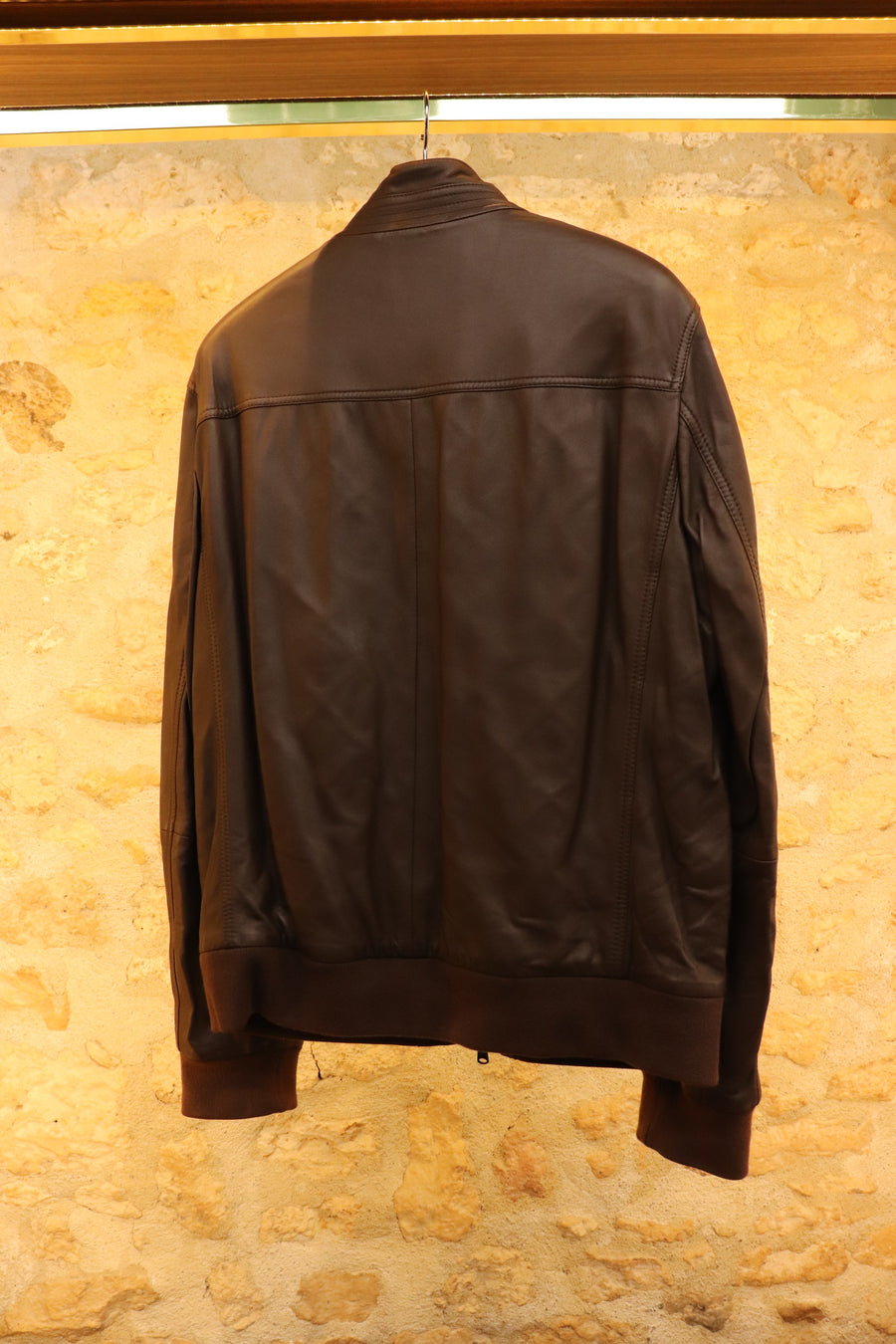 Eden Park Blouson en cuir