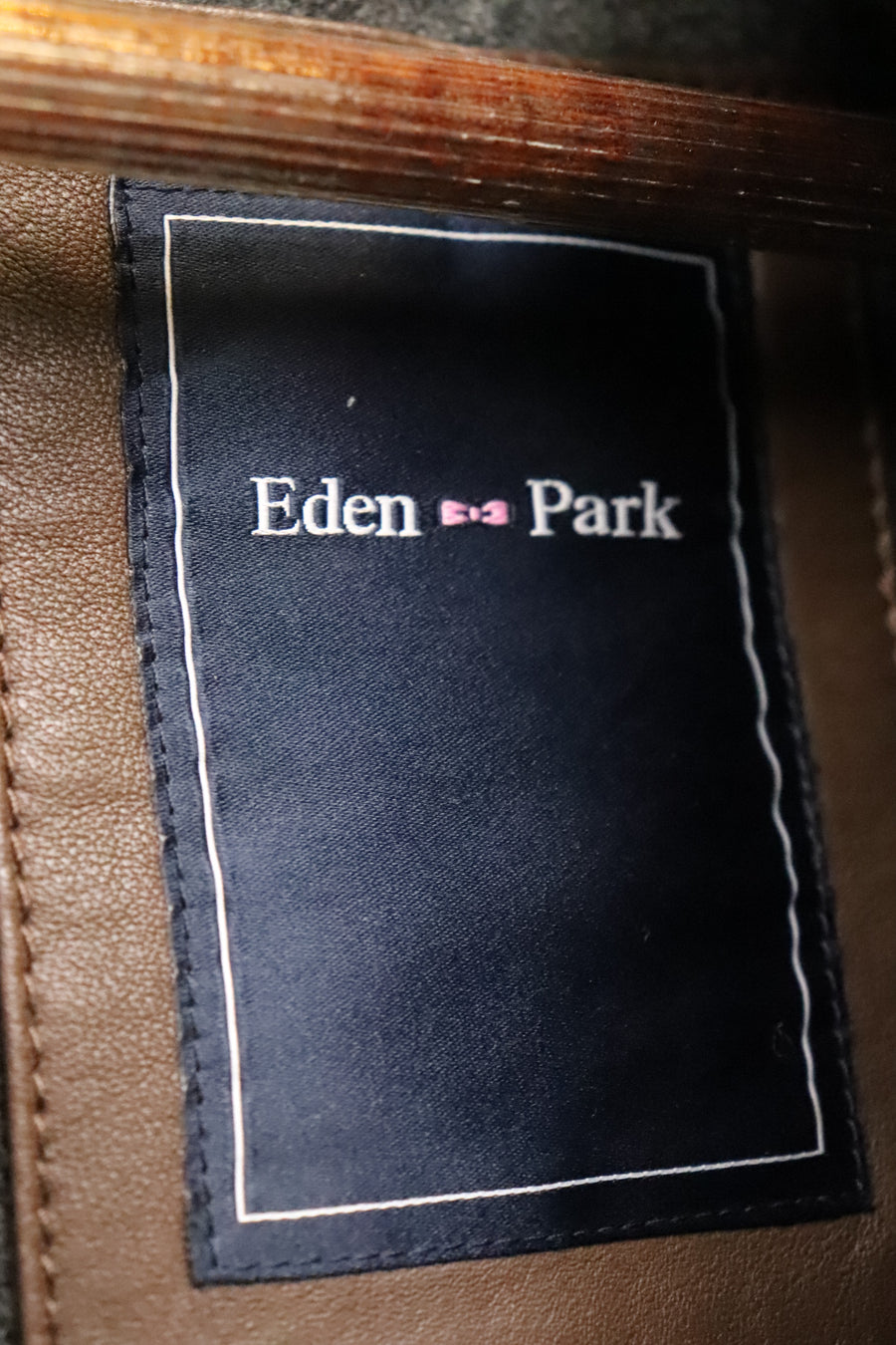 Eden Park Blouson en cuir