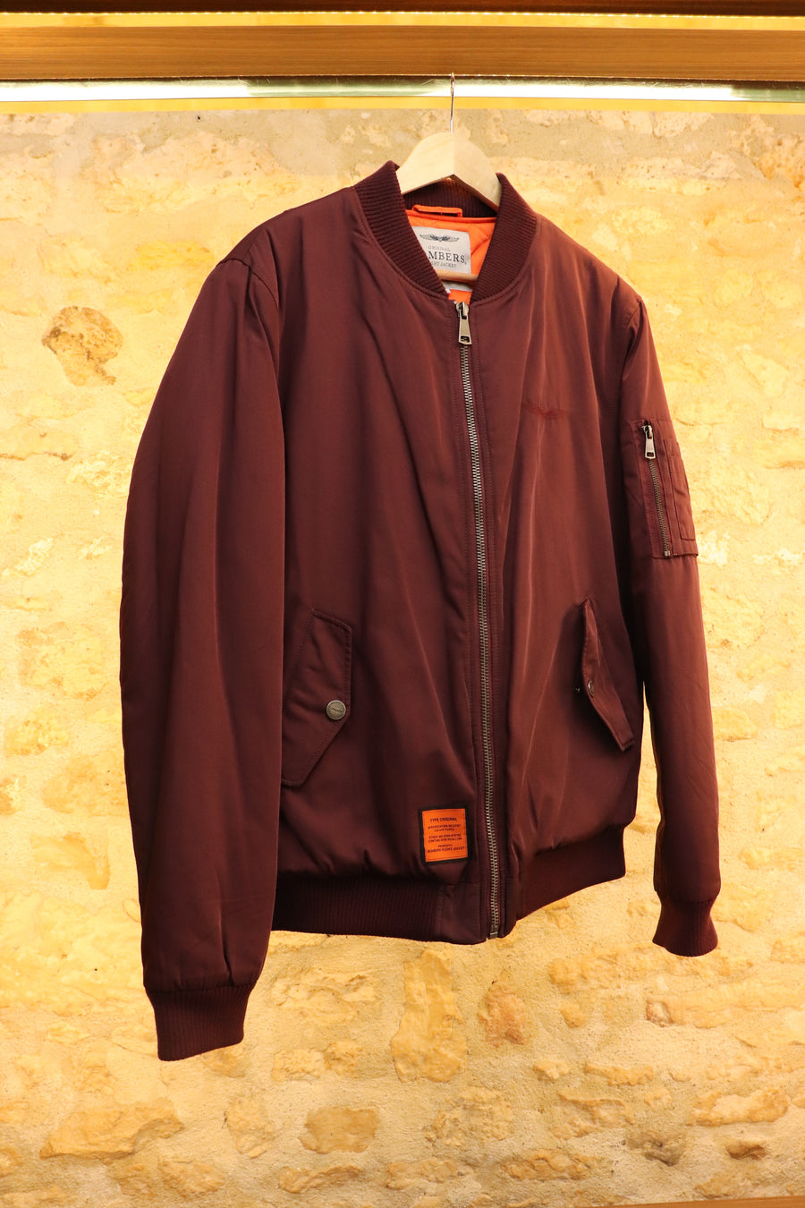 Bombers blouson