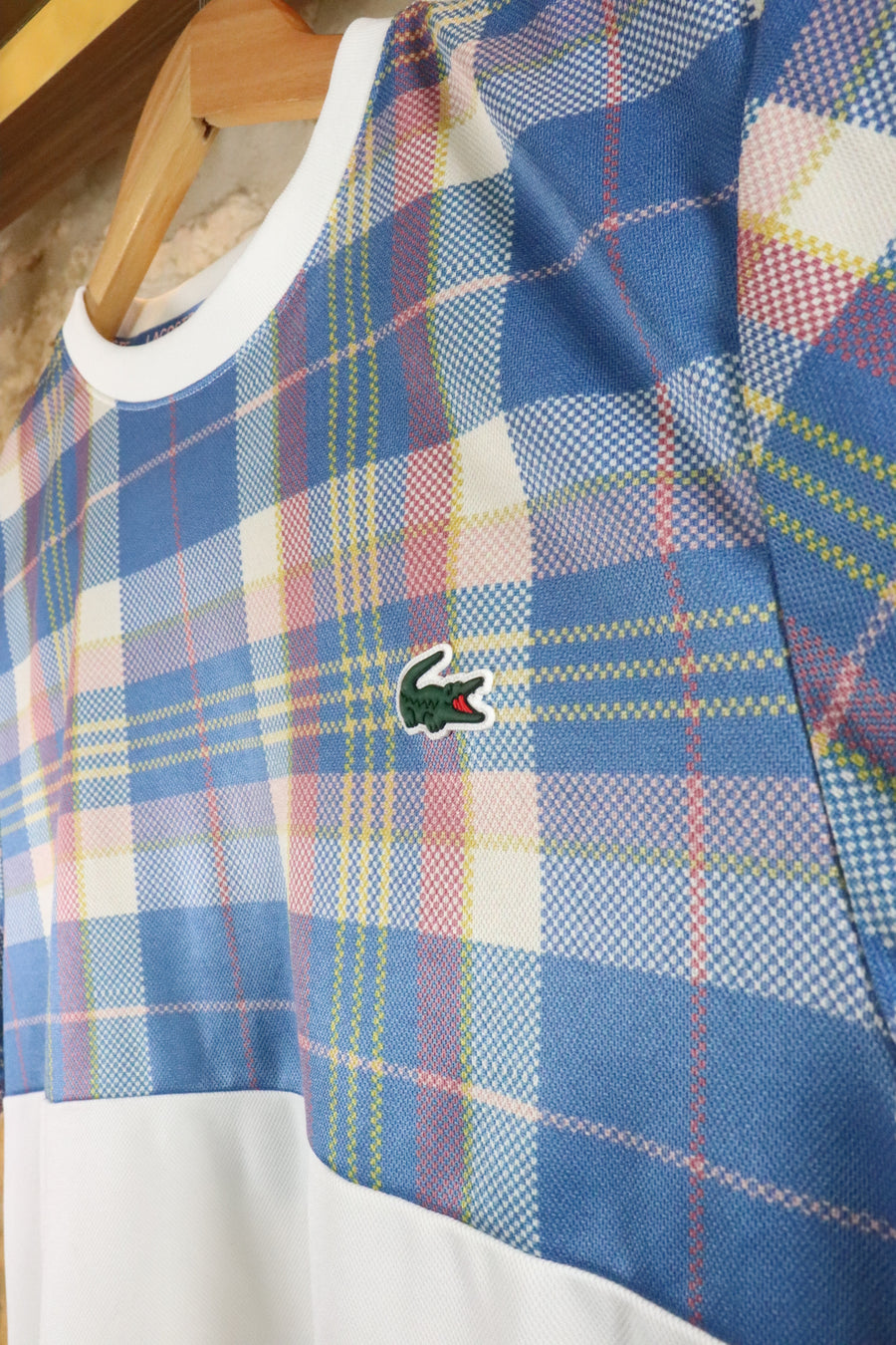 Lacoste Sport Checked