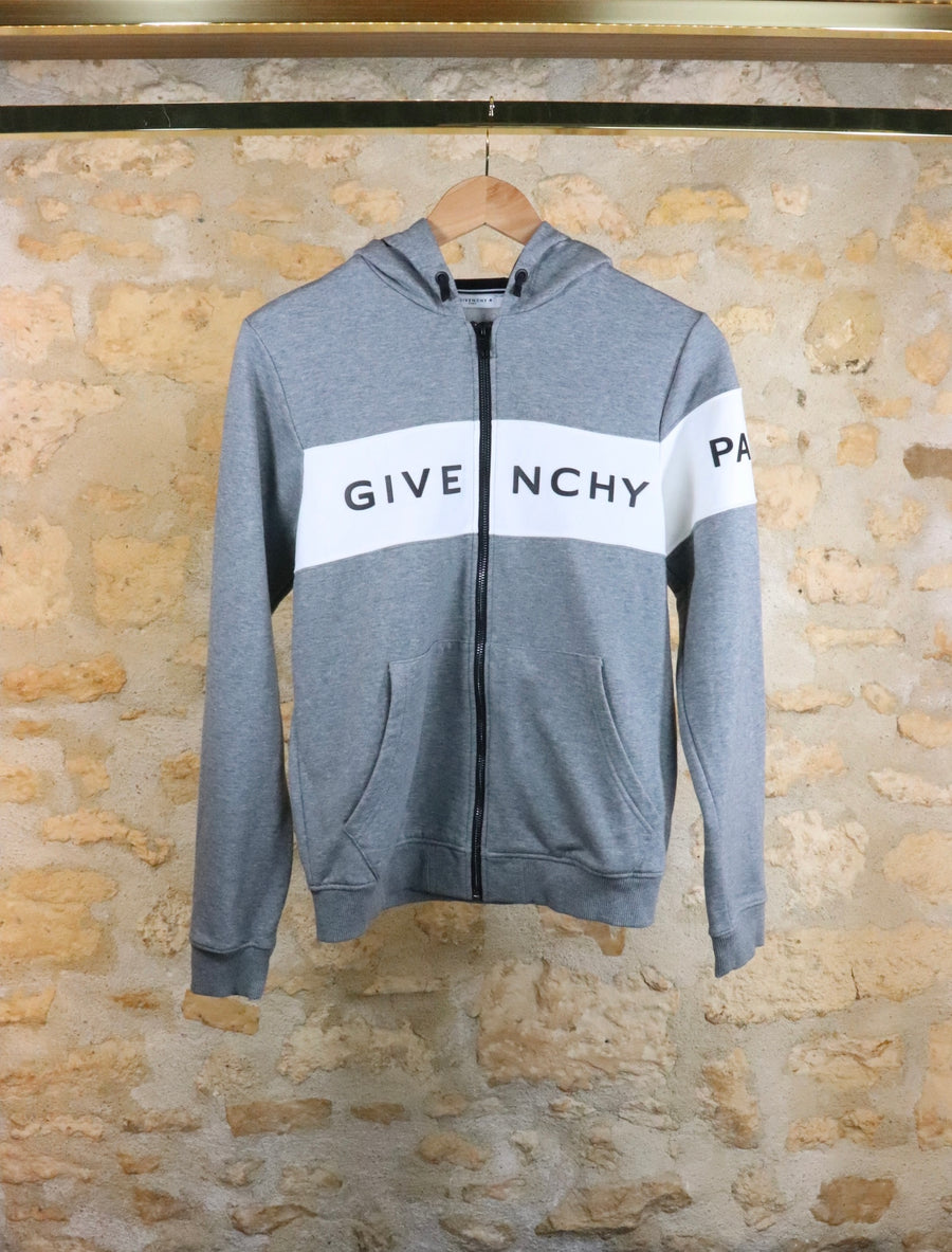 Pull zip à capuche Givenchy Paris