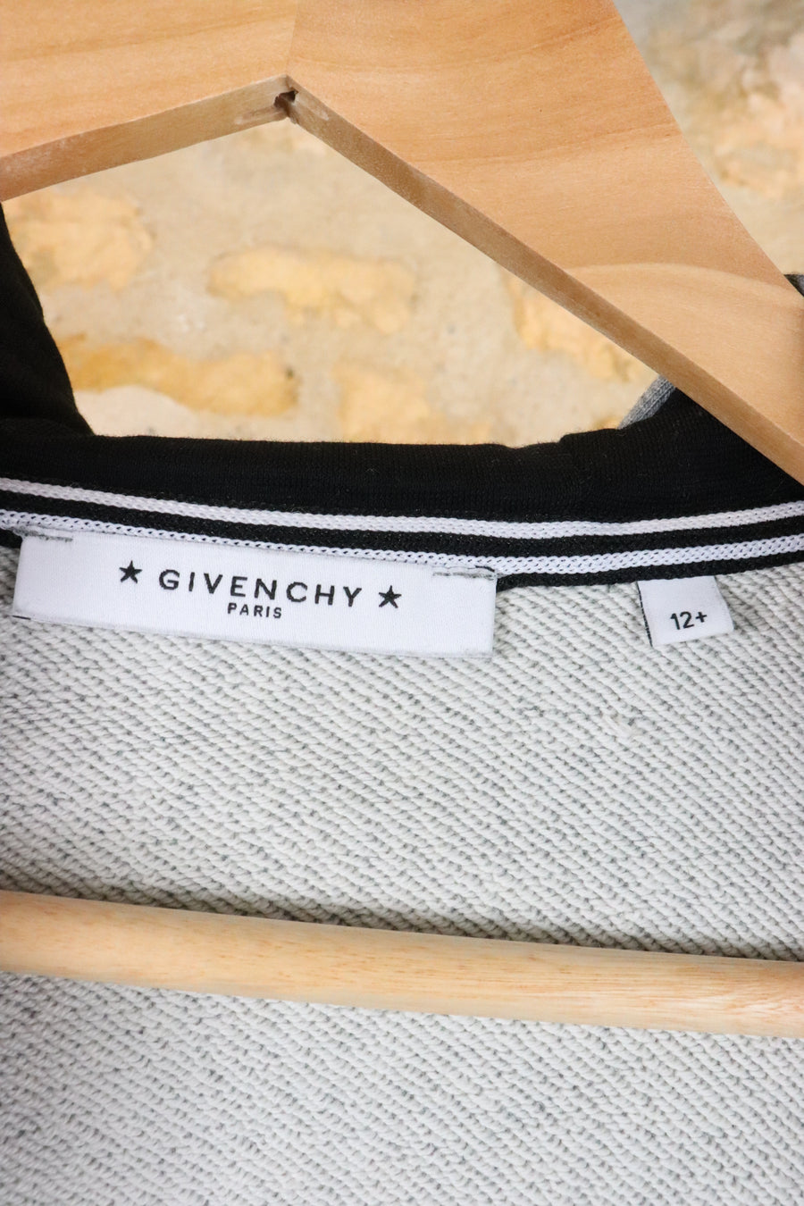 Pull zip à capuche Givenchy Paris