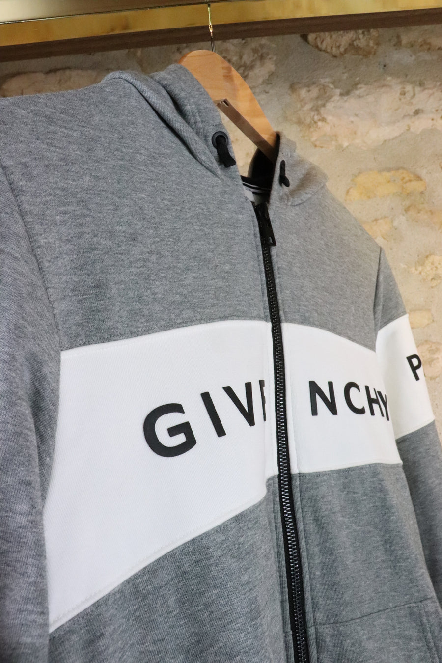 Pull zip à capuche Givenchy Paris