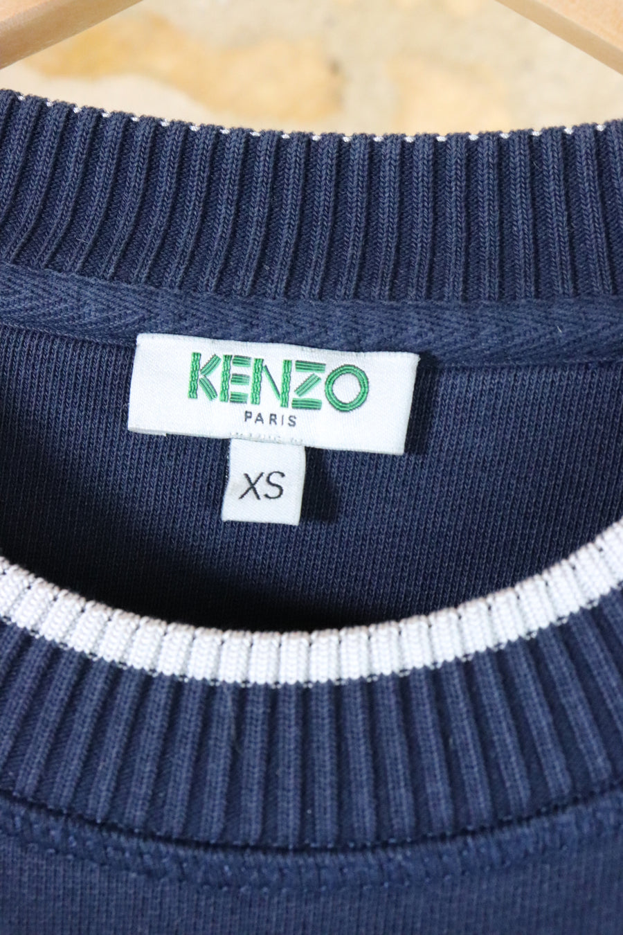 Crewneck Kenzo Tiger Crest Marine