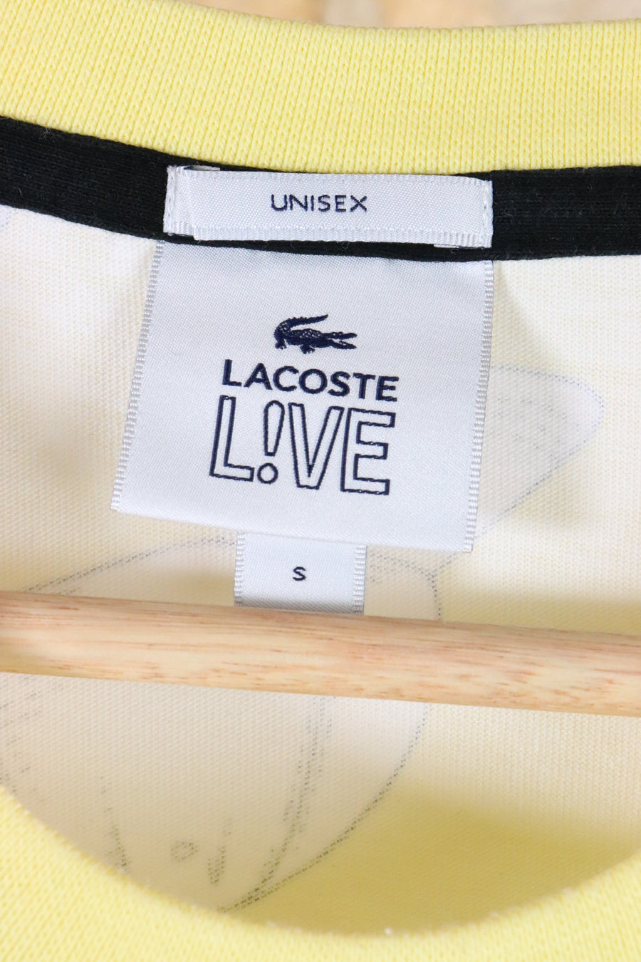 T-shirt Lacoste Live