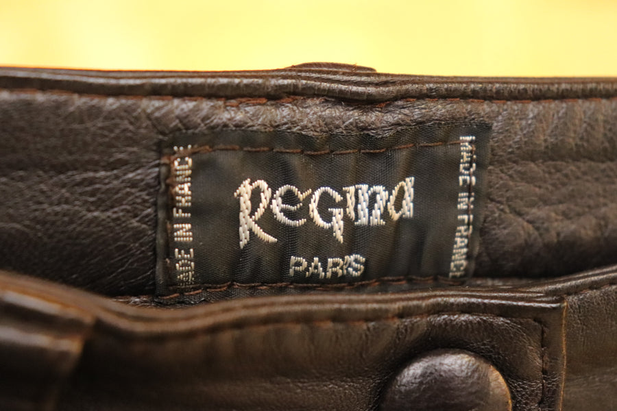 Regina Pary pantalon cuir