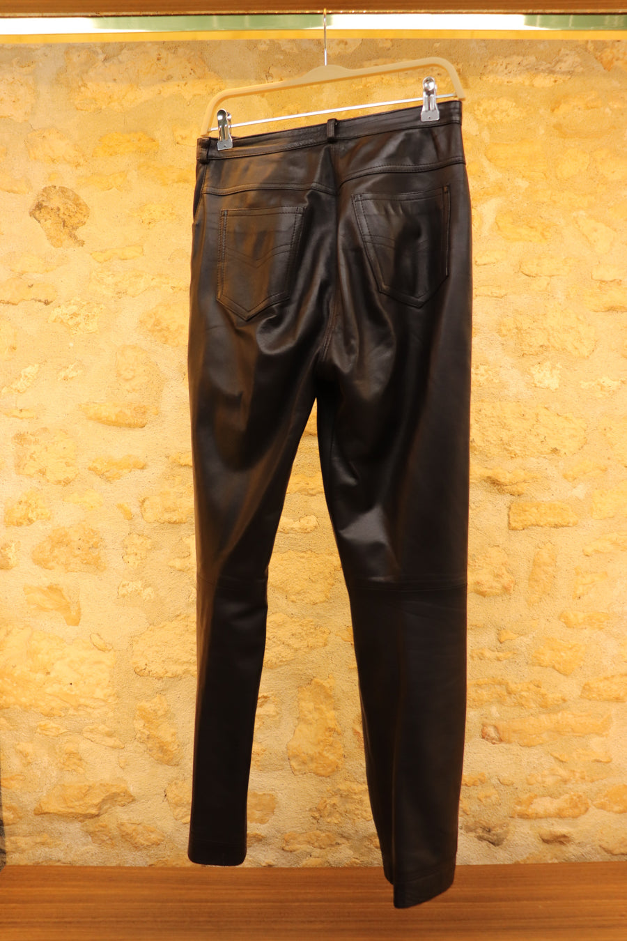 Regina Pary pantalon cuir