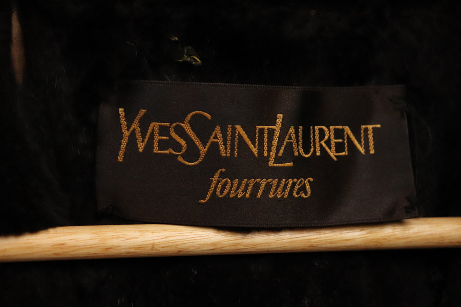 Yves Saint Laurent fourrure