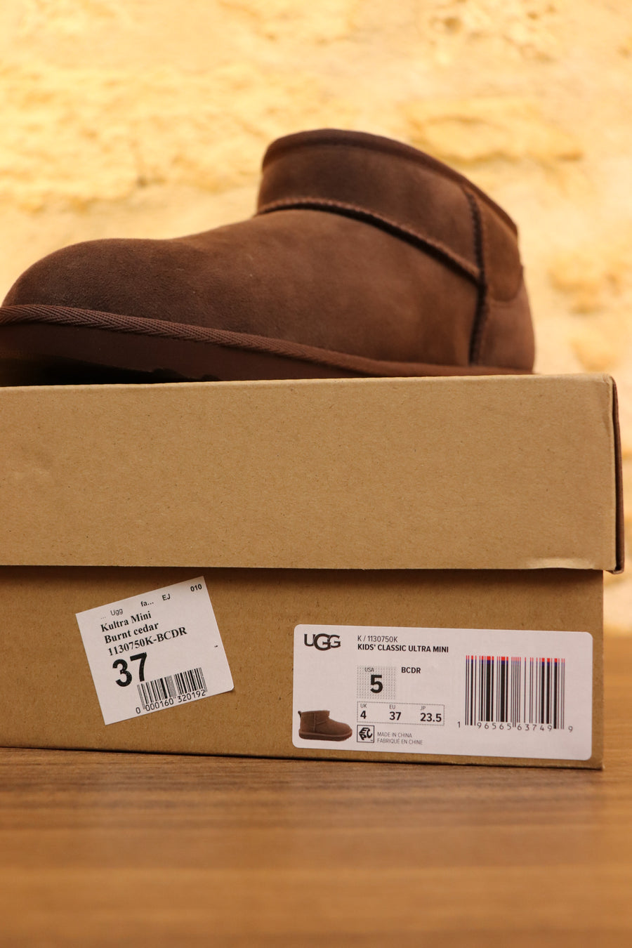 UGG Ultra Mini Classic Burnt Cedar