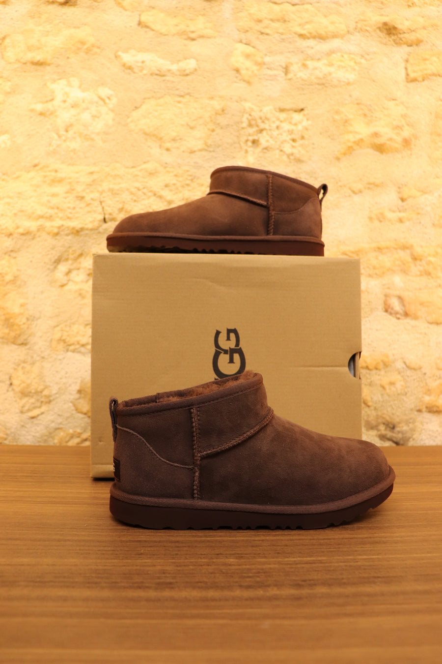 UGG Ultra Mini Classic Burnt Cedar