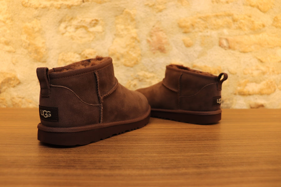 UGG Ultra Mini Classic Burnt Cedar