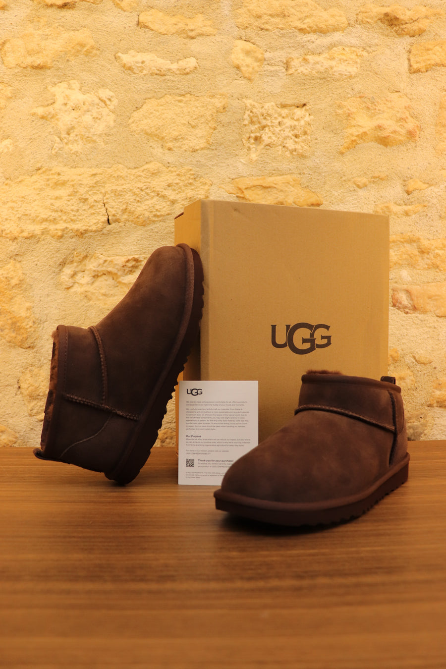 UGG Ultra Mini Classic Burnt Cedar