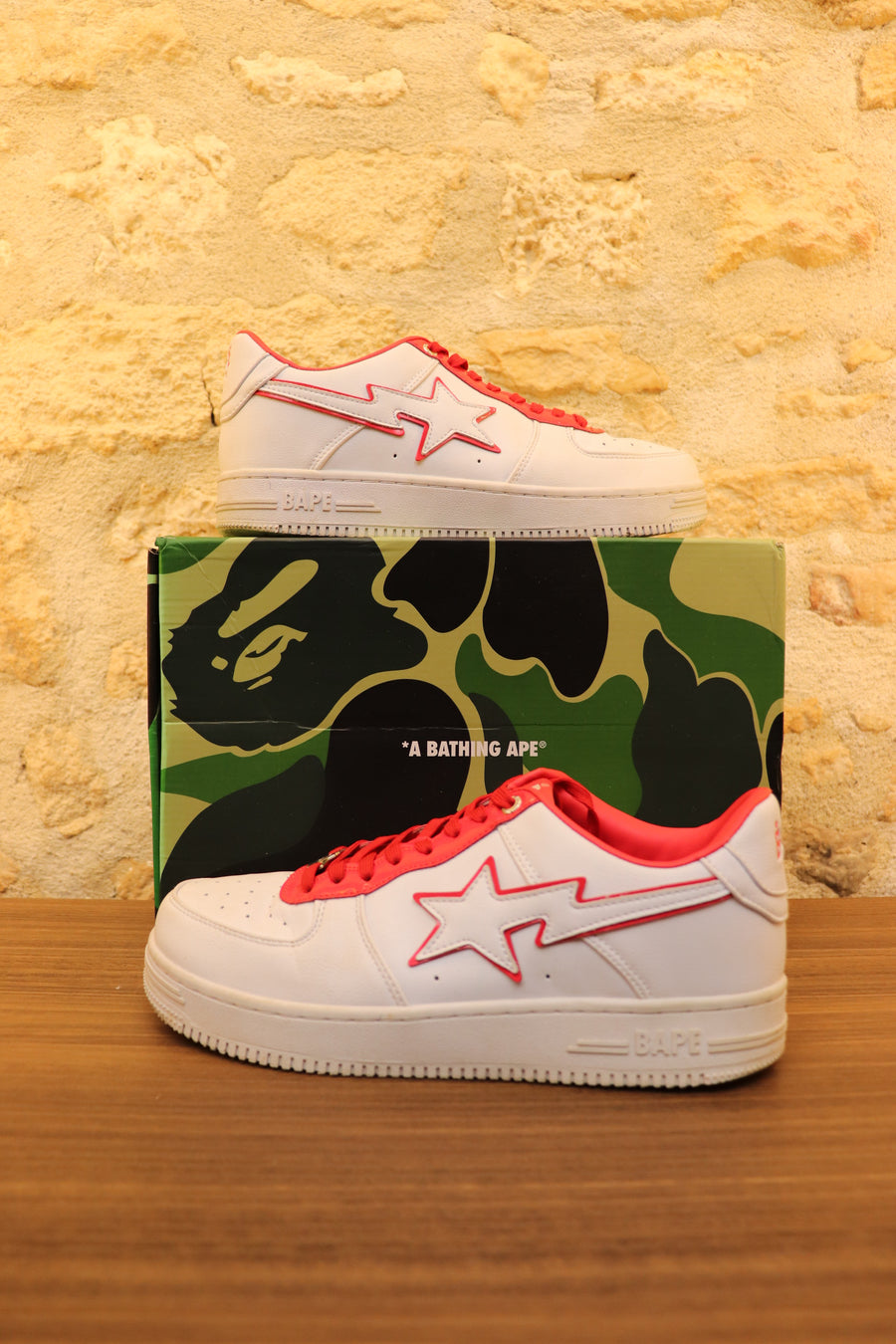 Bape Sta Basket