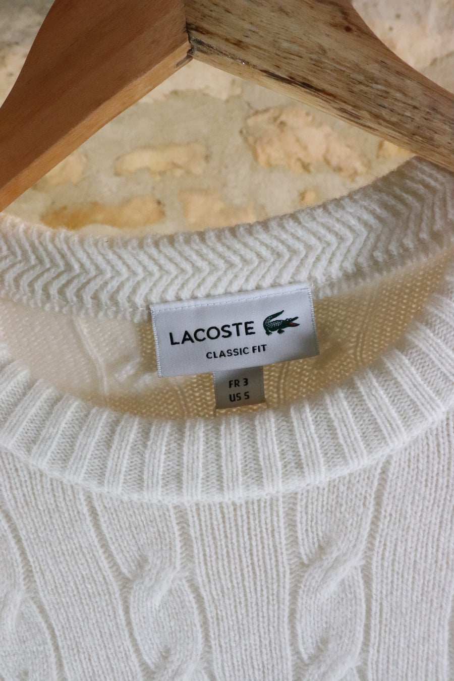 Pull Lacoste Laponie