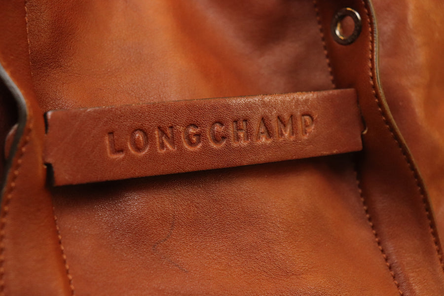 Longchamp sac en cuir