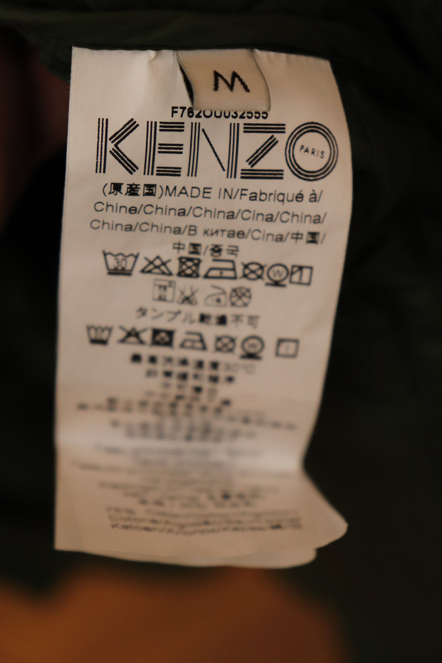 Kenzo Manteau long