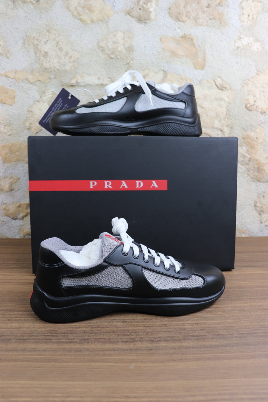 Prada America's Cup en gomme