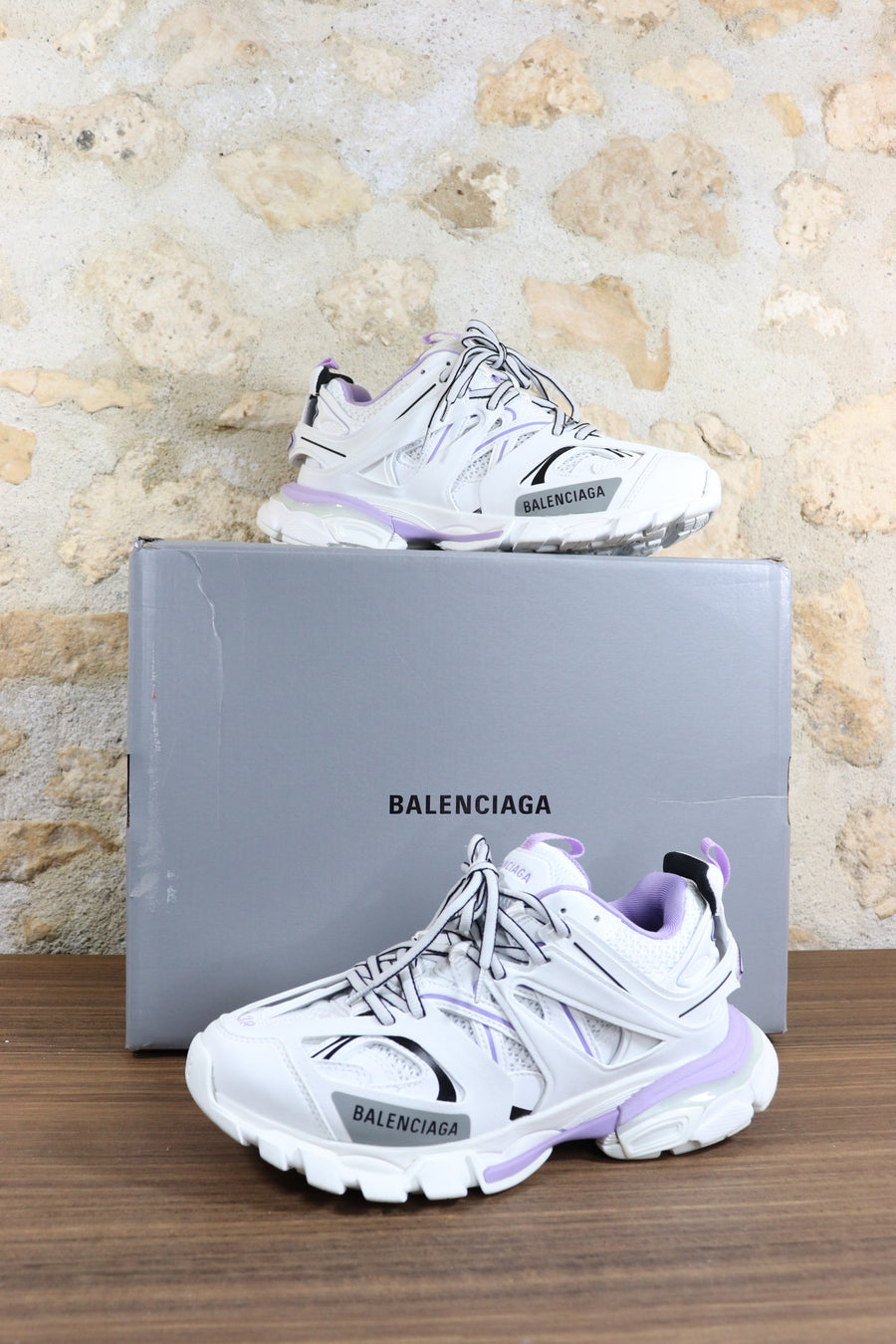 Balenciaga Track Lila