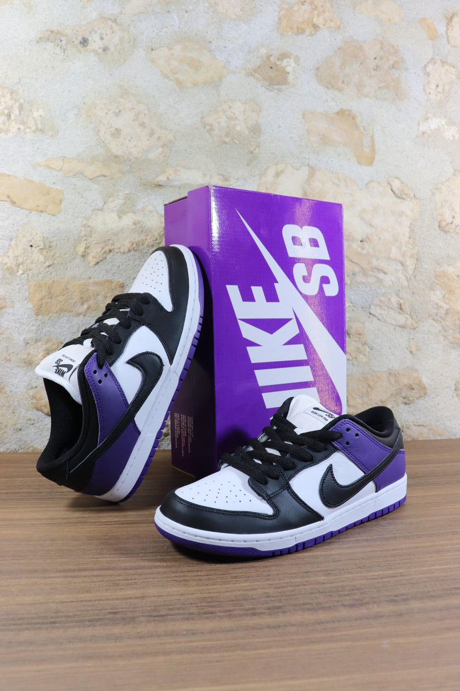 Nike Dunk SB Low Court Purple